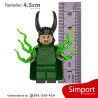Loki Forma final - Marvel - Minifigura