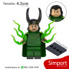 Loki Forma final - Marvel - Minifigura