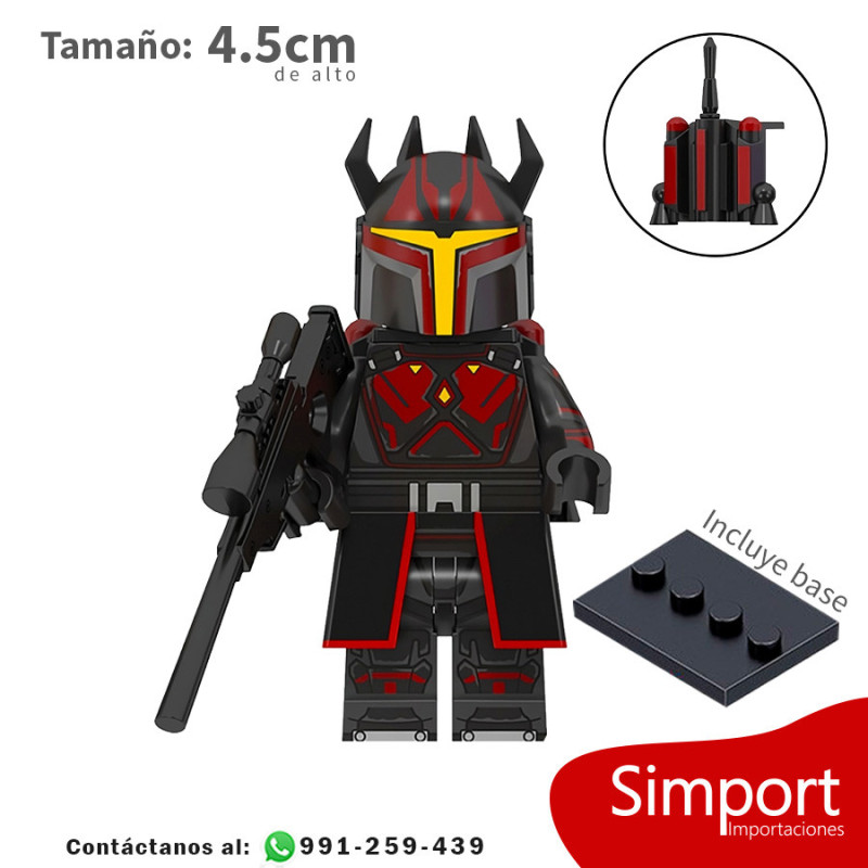 Gar Saxzon - Mandaloriano - Star Wars - Minifigura