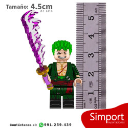 Zoro V3 - One Piece - Minifigura