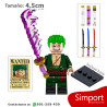 Zoro V3 - One Piece - Minifigura