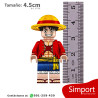 Monkey D Luffy v4- One Piece - Minifigura