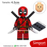 DeadPool v2 - Marvel - Minifigura