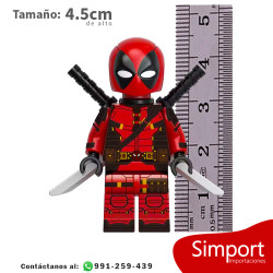DeadPool v2 - Marvel - Minifigura