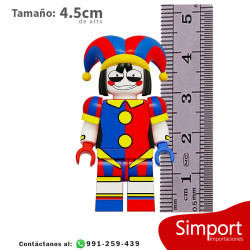 Pomni - The Amazing Digital Circus - Minifigura