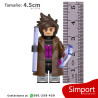 Gambit v2 - Marvel - Minifigura