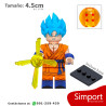 Goku super saiyajin Blue v2 - Dragon Ball - Minifigura