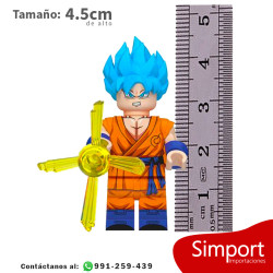 Goku super saiyajin Blue v2 - Dragon Ball - Minifigura