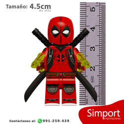 Kidpool con pistolas de agua - Marvel - Minifigura