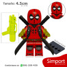 Kidpool con pistolas de agua - Marvel - Minifigura