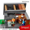 Aldea - Minecraft - 1622 piezas