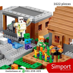 Aldea - Minecraft - 1622 piezas