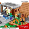 Aldea - Minecraft - 1622 piezas