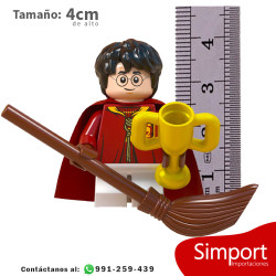Harry Potter traje de quidditch - Harry Potter - Minifigura