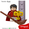 Harry Potter traje de quidditch - Harry Potter - Minifigura