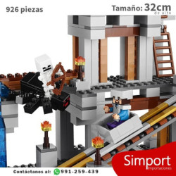 Mina abandonada - Minecraft - 926 piezas
