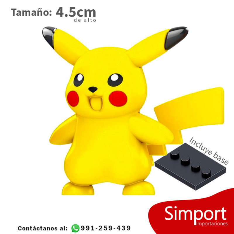 Pikachu - Pokemon  - Minifigura