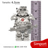 Servoarmadura T-60 - Fallout - Minifigura