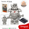 Servoarmadura T-60 - Fallout - Minifigura