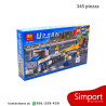 Transporte del Dragster - 345 Piezas - City