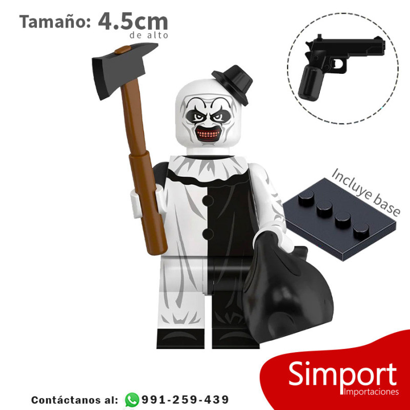 Terrifier - Terror - Minifigura