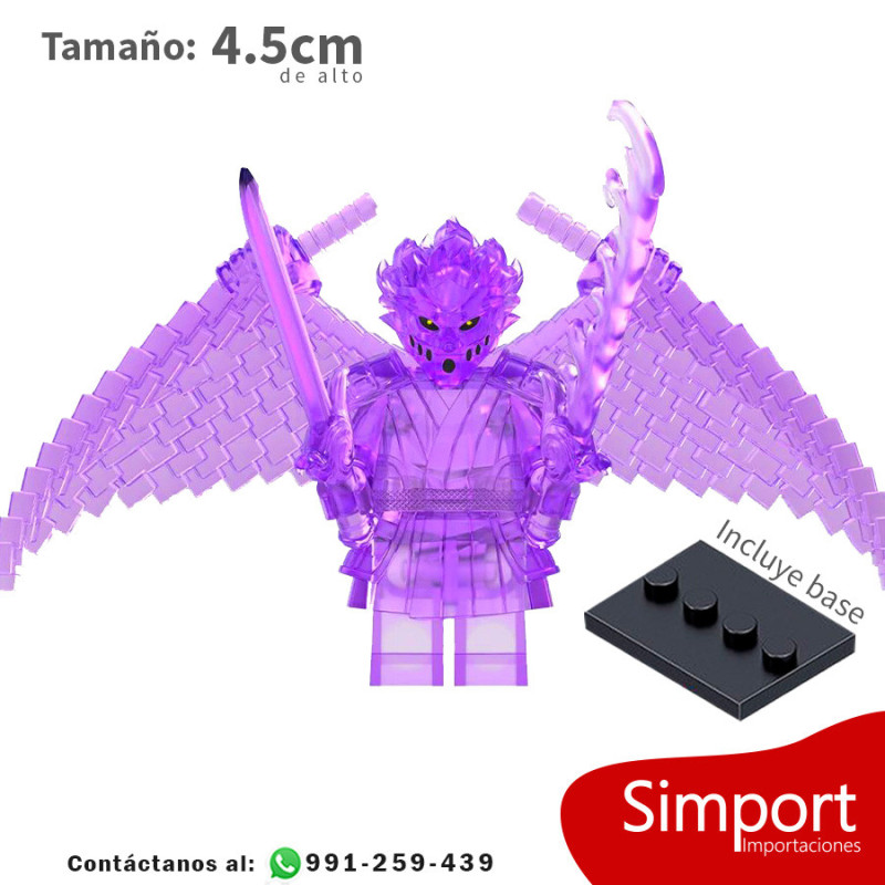 Sasuke Susano Perfecto - Naruto - Minifigura