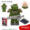 Servoarmadura T-60 v2 - Fallout - Minifigura