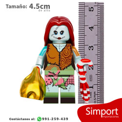 Sally y traje arbol - Navideño - Minifigura