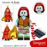 Sally y traje arbol - Navideño - Minifigura