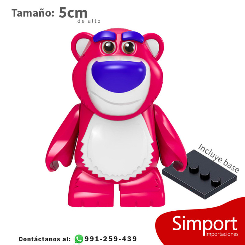 Lotso - Toy Story - Disney - Minifigura