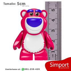 Lotso - Toy Story - Disney - Minifigura