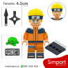 Naruto con accesorios - Naruto - Minifigura