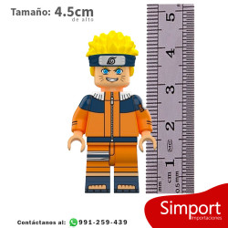Naruto con accesorios - Naruto - Minifigura