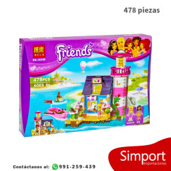 El faro de Heartlake - 478 Piezas - Friends