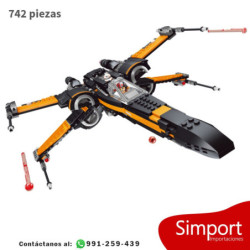 Nave X Wing Fighter - Star Wars  - 742 piezas