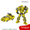 2 en 1 Bumbublee - 689 Piezas - Transformers