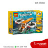 3 en 1  Dron de exploracion - 109 Piezas - Creator