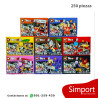 Personajes Dragon Ball - 250 Piezas - Dragon Ball