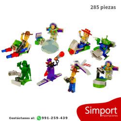 Personajes Toy Story - 285 Piezas - Toy Story