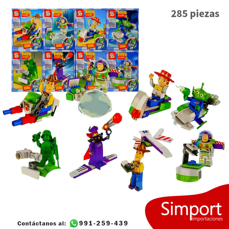 Personajes Toy Story - 285 Piezas - Toy Story