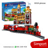 Tren y Estación Disney - 3019 Piezas - Disney