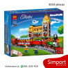 Tren y Estación Disney - 3019 Piezas - Disney