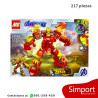 Armadura Iron Man - 217 Piezas - Marvel