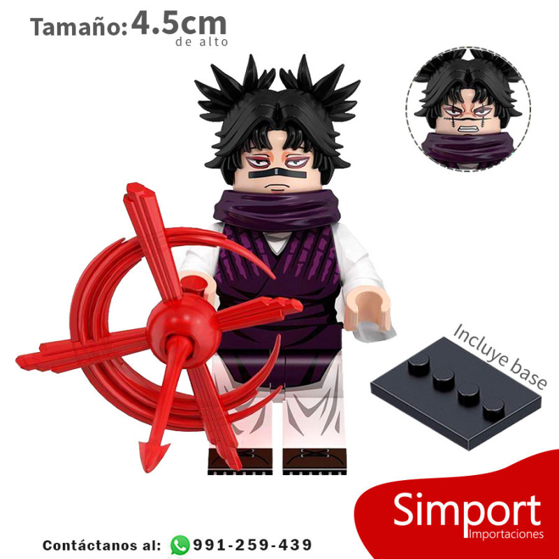 Choso - jujutsu kaisen - Minifigura Choso - jujutsu kaisen - Minifigura