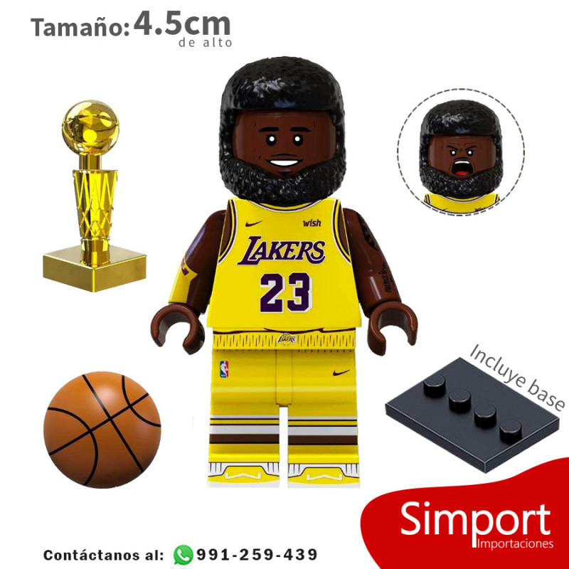 LeBron James - Basketball - Minifigura