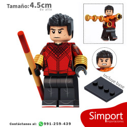 Shang-Chi y los 10 anillos - Marvel - Minifigura
