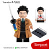 Kusakabe Atsuya - jujutsu kaisen - Minifigura