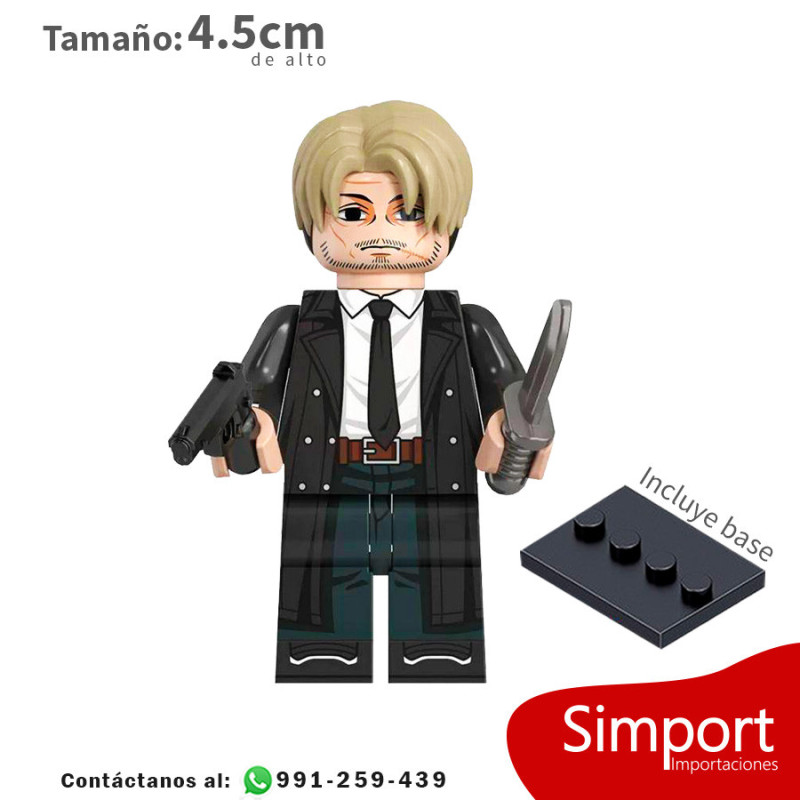 Kishibe - Chainsaw Man - Minifigura