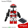AT-RT Driver - Clone shock trooper - Star Wars - Minifigura