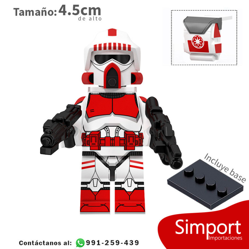 Coruscant Guard ARF Trooper - Clone shock trooper - Star Wars - Minifigura